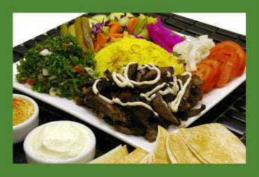 Beef Shawarma